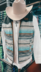 “ Asher “ | Cinch Reversible Men's Multicolored Vest MWV1576001