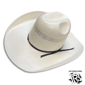 “ Samuel “ | TWISTER 20X COWBOY STRAW HAT IVORY T73140