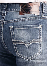 Load image into Gallery viewer, Double Barrel Straight Leg Reflex Jeans in Medium Wash Style Number M1R2396 ROCK &amp; ROLL DENIM