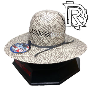AMERICAN HAT |  STRAW HAT TC8880 4 1/4’’