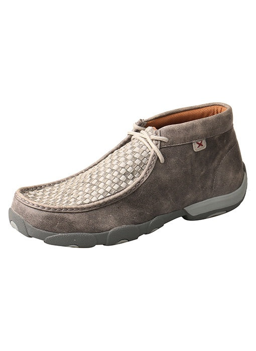 TWISTED X Basket Weave Grey men (MDM0073)