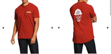 Load image into Gallery viewer, MEN&#39;S ARIAT Rebar Cotton Strong Roughneck Graphic T-Shirt (10030302)