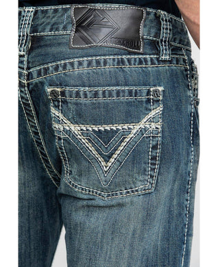 Regular Fit Pistol Bootcut Jeans | Rock and Roll Denim M0P2602 ROCK & ROLL DENIM
