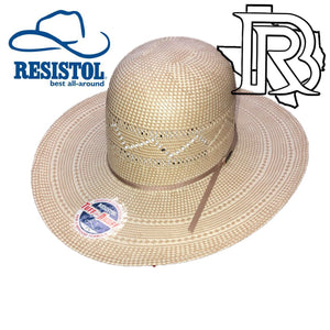 RESISTOL DONLEY: STRAW HAT 4 1/4’’ Brim