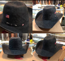 Load image into Gallery viewer, 20X CHARCOAL GRIZZLY | AMERICAN HAT FELT COWBOY HAT
