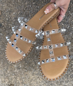 DING- 32 CLEAR SANDALS