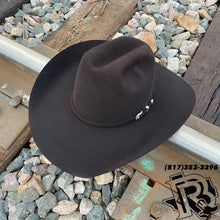 Load image into Gallery viewer, 7x BLACK CHERRY | AMERICAN HAT COWBOY FELT HAT