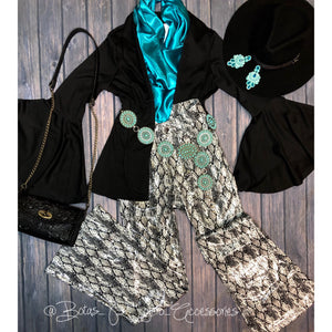 Black blazer