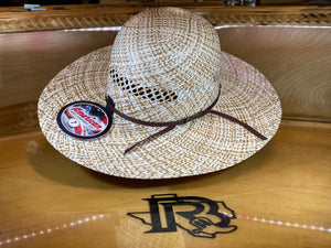 “ 6520 “ | AMERICAN HAT COWBOY STRAW HAT
