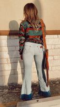 Load image into Gallery viewer, THE WRANGLER RETRO® GREEN JEAN: WOMEN&#39;S HIGH RISE TROUSER IN KATIE