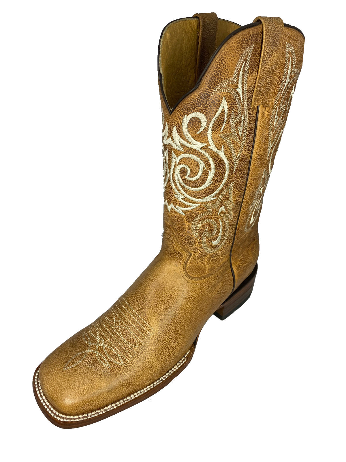 SQUARE TOE BOOT TEXAS HAY MOH137