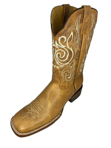 SQUARE TOE BOOT TEXAS HAY MOH137
