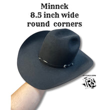 Load image into Gallery viewer, 7X BLACK | RODEO KING FELT COWBOY HAT