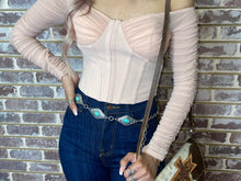 Load image into Gallery viewer, HEIDI TOP (PALE ROSE)