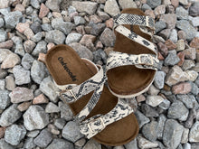 Load image into Gallery viewer, SNAKE SANDALS -BIRK
