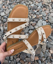 Load image into Gallery viewer, IMPRESS SANDALS (NUDE)