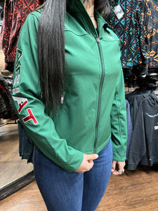 “ Hazel “ | WOMEN ARIAT JACKET MEXICO FLAG GREEN 10039460