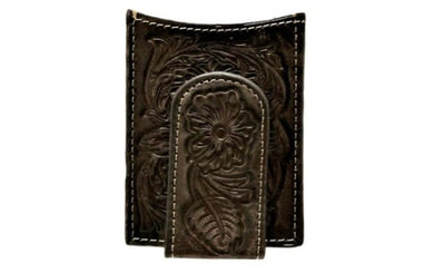 Leather Ariat Money Clip Wallet A3528002
