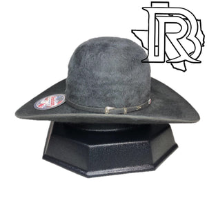 20X CHARCOAL GRIZZLY | AMERICAN HAT FELT COWBOY HAT