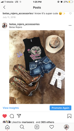 Cholla Chica shirt
