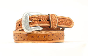 Nacona Belt | Ostrich Cognac N24580153