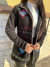 Load image into Gallery viewer, Black Charlotte Coat