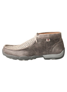 TWISTED X Basket Weave Grey men (MDM0073)