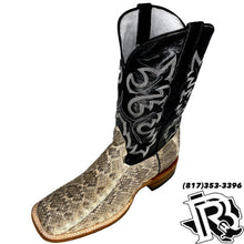 Load image into Gallery viewer, ORIGNAL RATTLESNAKE | MEN SQUARE TOE BOOTS