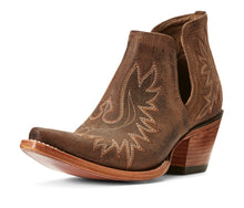 Load image into Gallery viewer, Women&#39;s Ariat Dixon Weathered Brown Ankle Boot (10027282)