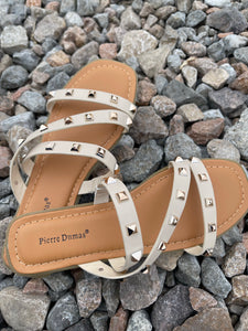 IMPRESS SANDALS (NUDE)