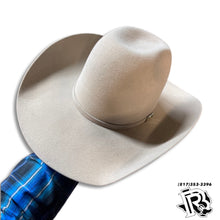 Load image into Gallery viewer, “ Andres “ | MEN WOOL COWBOY HAT SILVER BELLY OPEN CROWN
