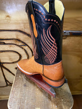 Load image into Gallery viewer, BR BOOTS: SMOOTH OSTRICH COGNAC (panza de avestruz cognac)