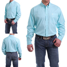 Load image into Gallery viewer, CINCH MENS L/S SOLID 3/20 - LTB MTW1104984