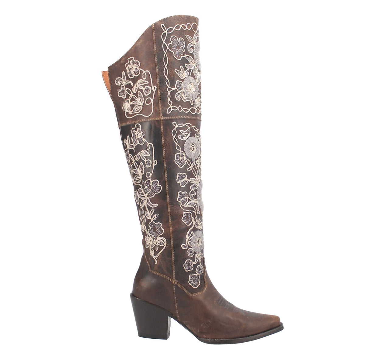 Women's Tobacco Wemb Amberleigh Boot (DP4336)