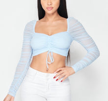 Load image into Gallery viewer, ALEAH BLUE TOP