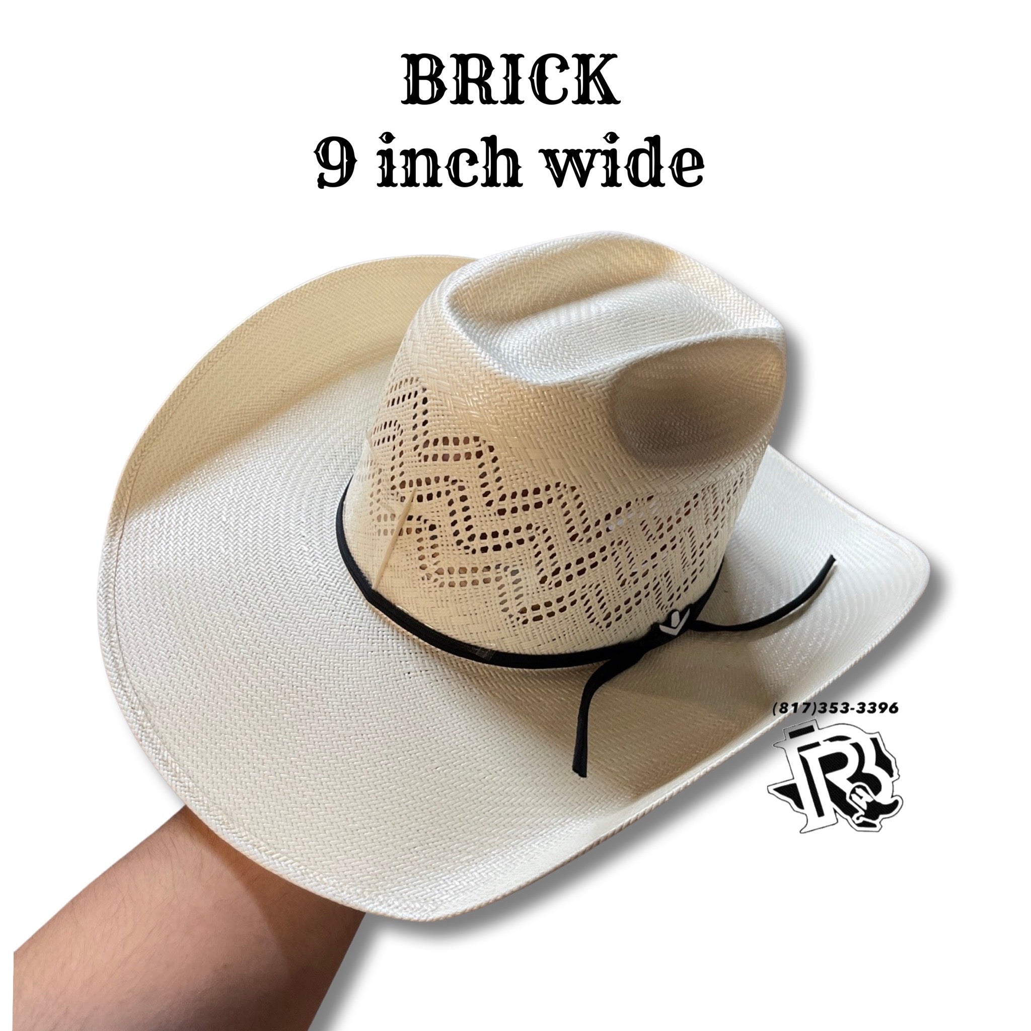 “ DENALI “ | MEN COWBOY STRAW HAT