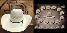 Load image into Gallery viewer, “ 7900 “ | AMERICAN HAT COWBOY STRAW HAT