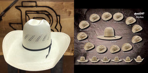 “ 7900 “ | AMERICAN HAT COWBOY STRAW HAT