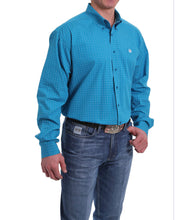 Load image into Gallery viewer, CINCH MENS LOMG SLEEVE PRINT - TUR MTW1104963