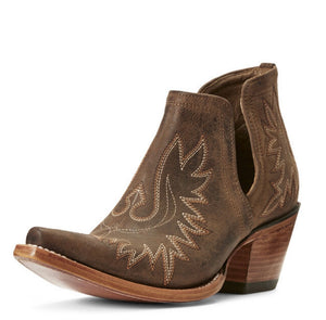 Women's Ariat Dixon Weathered Brown Ankle Boot (10027282)