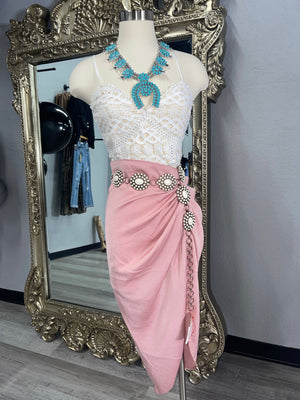 ELLE BELT (IVORY)