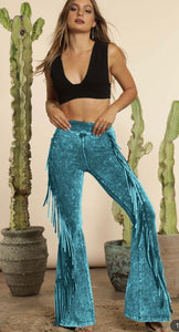 Andy Fringe Bell Bottoms