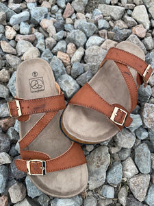 BOHO SANDALS  BROWN