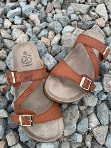 BOHO SANDALS  BROWN