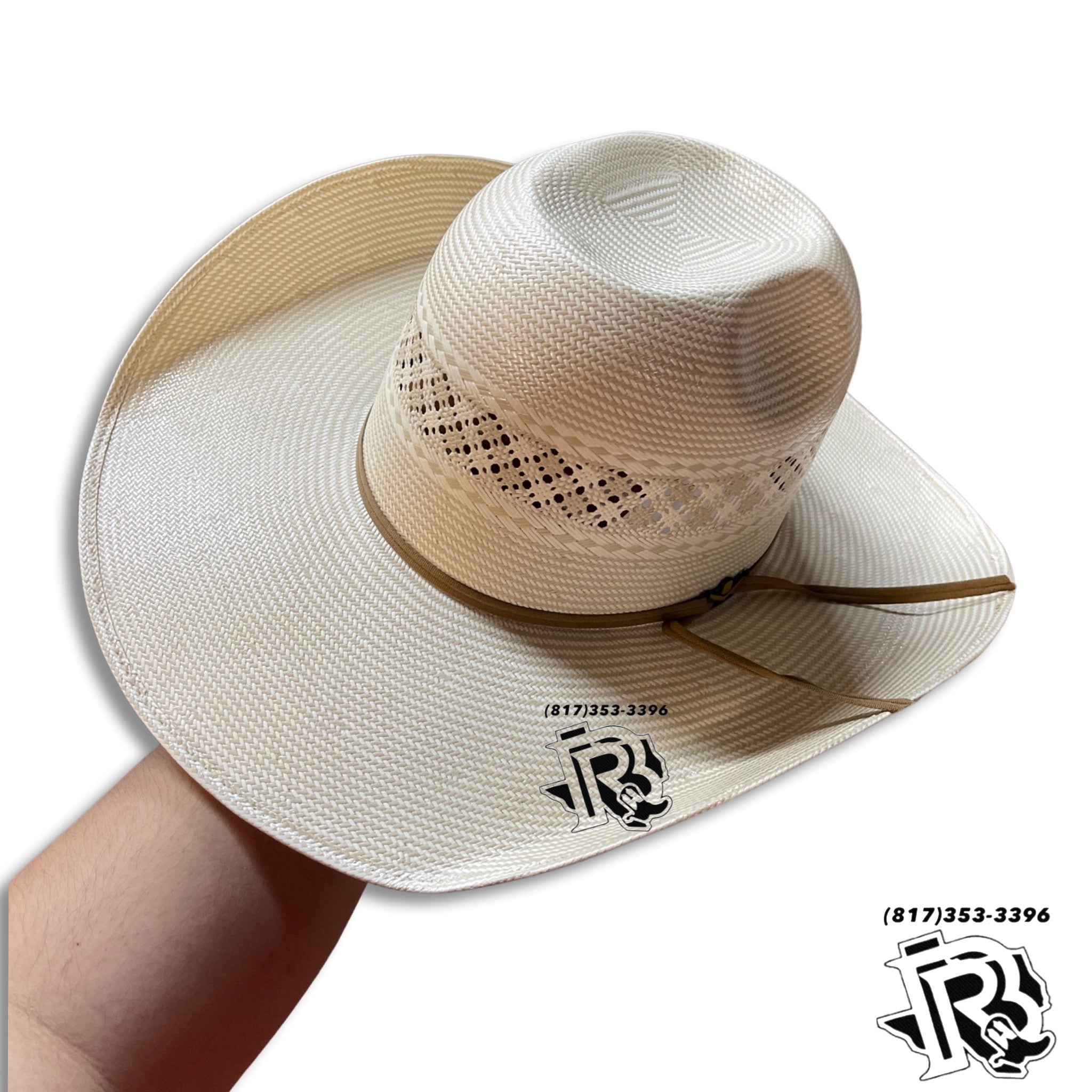 “ DIAMOND “ | MEN COWBOY STRAW HAT