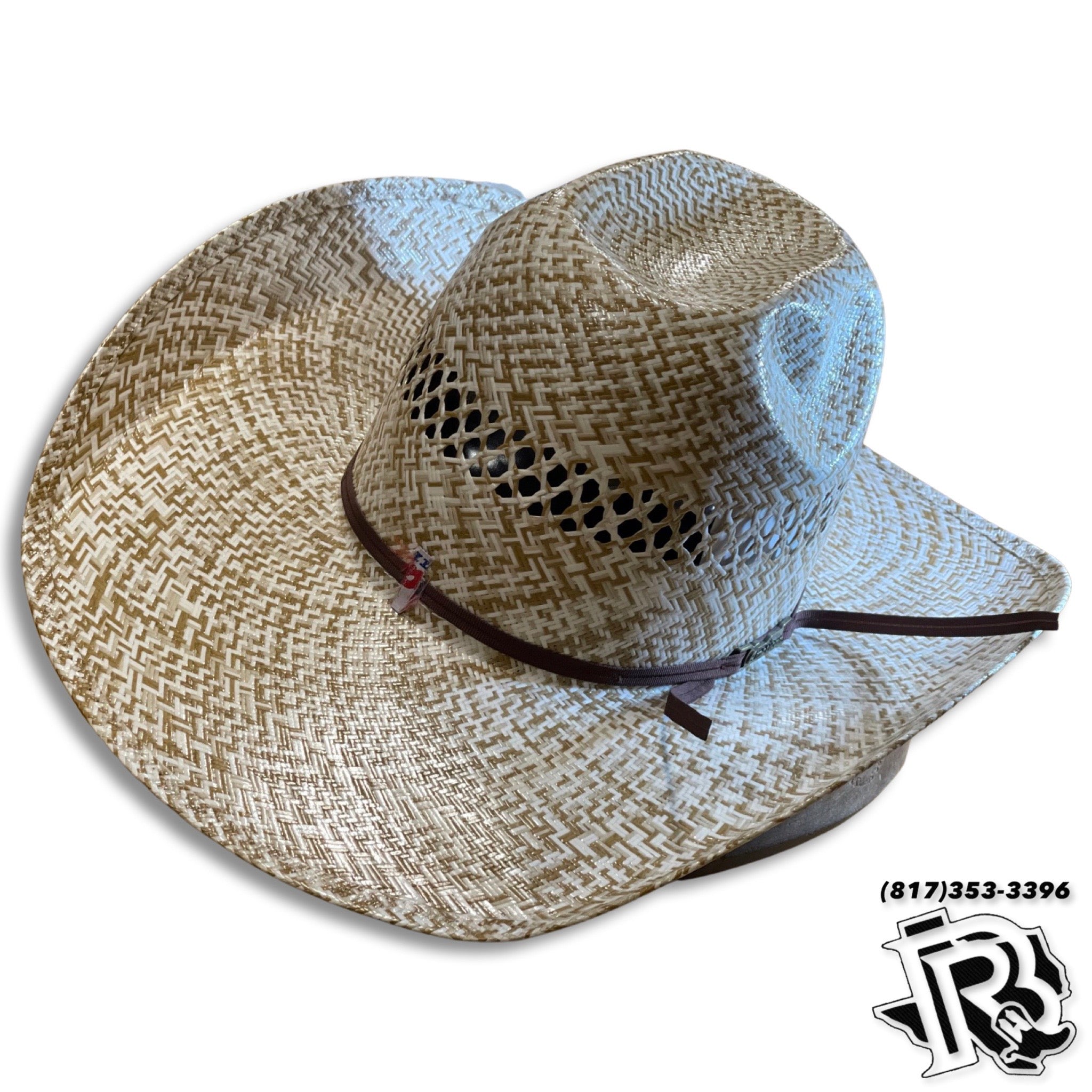 “ 6520 “ | AMERICAN HAT COWBOY STRAW HAT