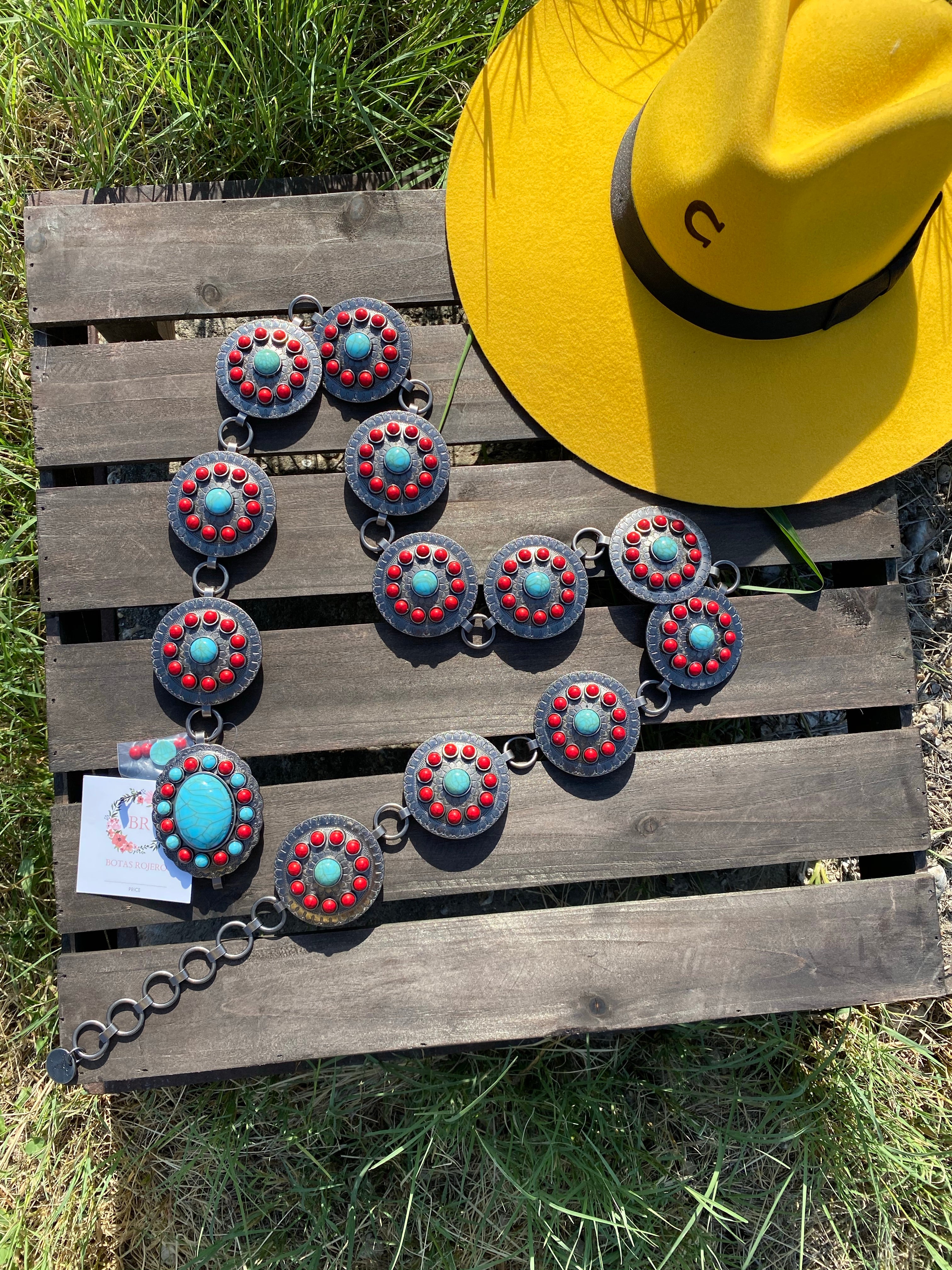 Concho belt