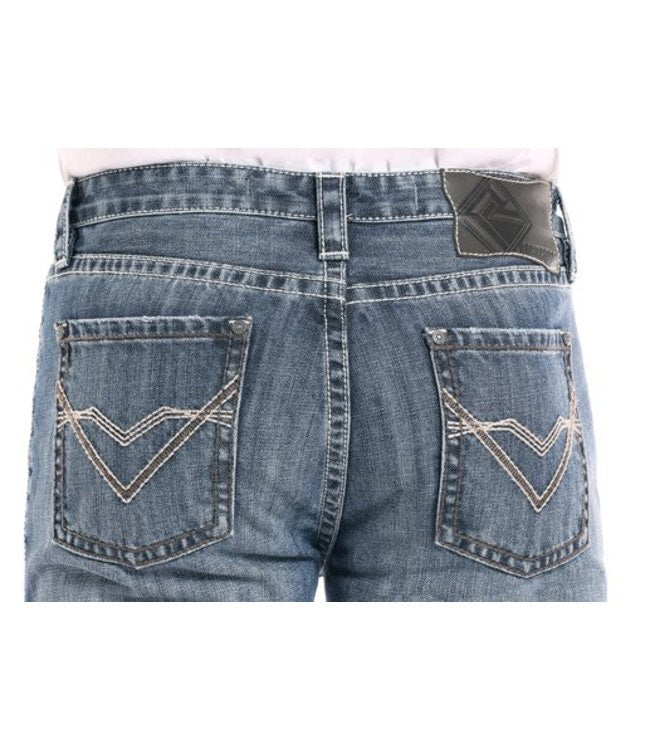 ROCK & ROLL : JEANS FOR MEN REVOLVER STRAIGHT BLUE LABEL