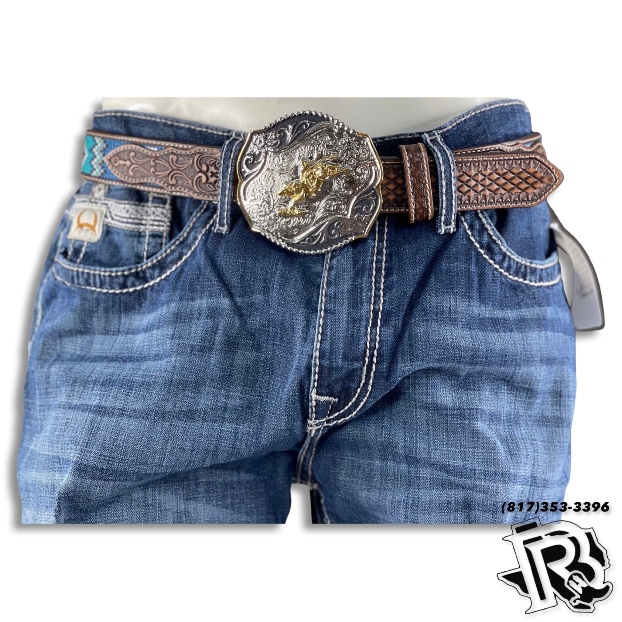 Men's Cinch Jeans Grant (MB53037001) GRANT