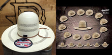 Load image into Gallery viewer, “ 8100 “ | AMERICAN HAT COWBOY STRAW HAT